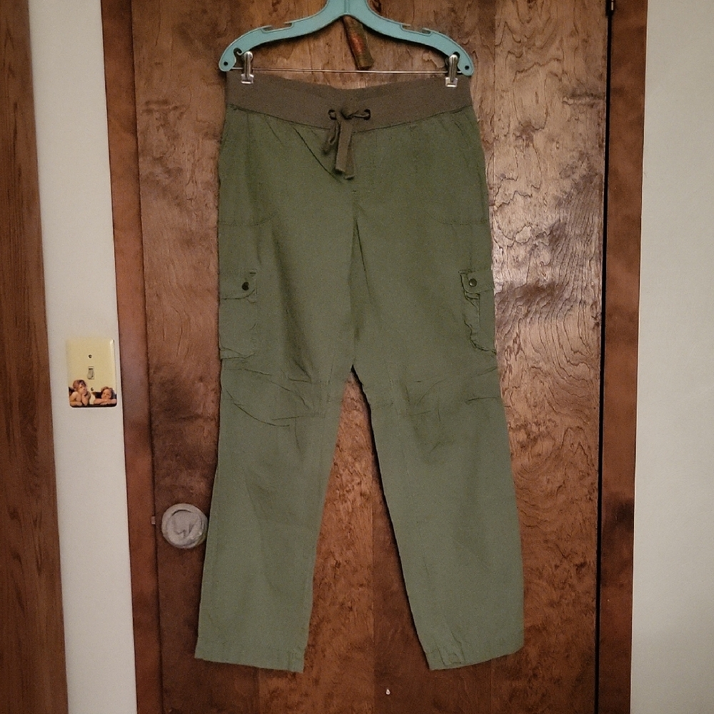 Victoria's Secret London Jean Cargo Pants  M